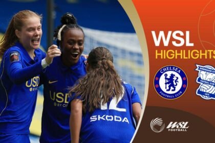 Malard scores on debut as Chelsea beat Birmingham