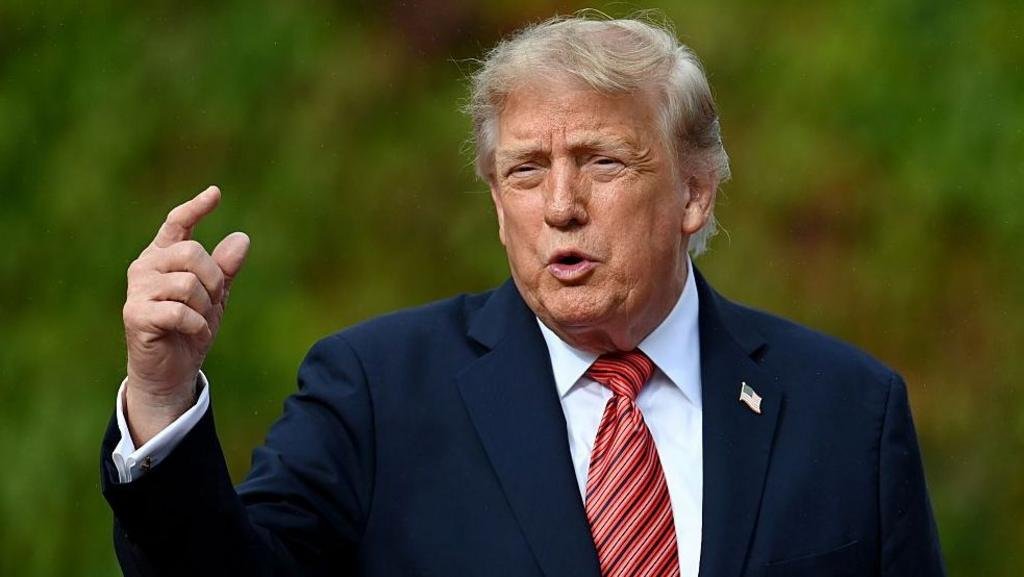 Trump reveals millions of dollars' worth of share deals in big tech and AI
