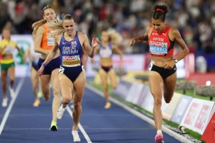 How the race they said women couldn't run took centre stage