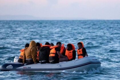 Home secretary hits out at 'unacceptable' migrant landings
