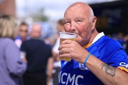 Drinking at football matches - would fans welcome it?
