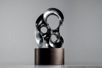 'Alternative Nobel' honors women's rights activists, AI researcher