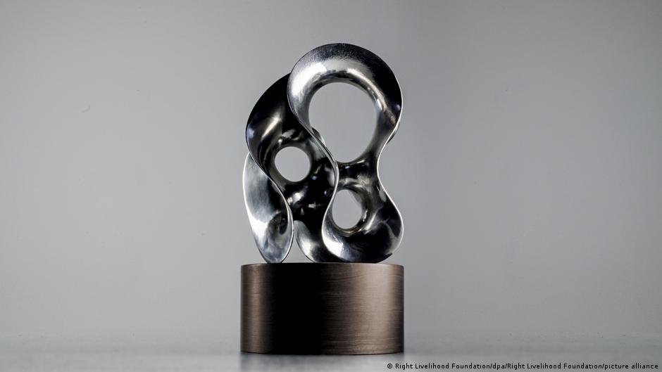'Alternative Nobel' honors women's rights activists, AI researcher