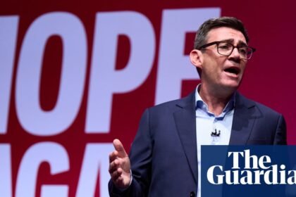 ‘He persuaded us’: Labour ministers moved by Andy Burnham’s emotional conference speech