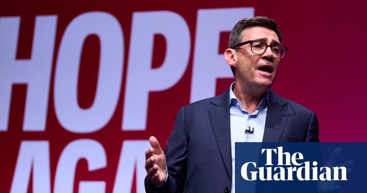 ‘He persuaded us’: Labour ministers moved by Andy Burnham’s emotional conference speech