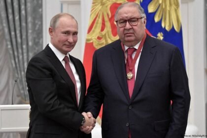 EU drops sanctions for Russian oligarchs Usmanov and Fridman