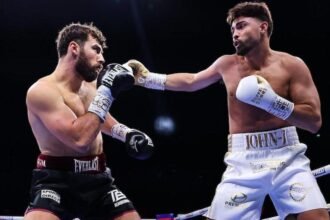 Brown maintains perfect record with brutal Hedges stoppage