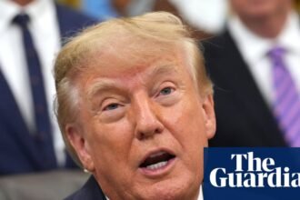 Trump reportedly to form health funding board that could veto ‘woke’ initiatives