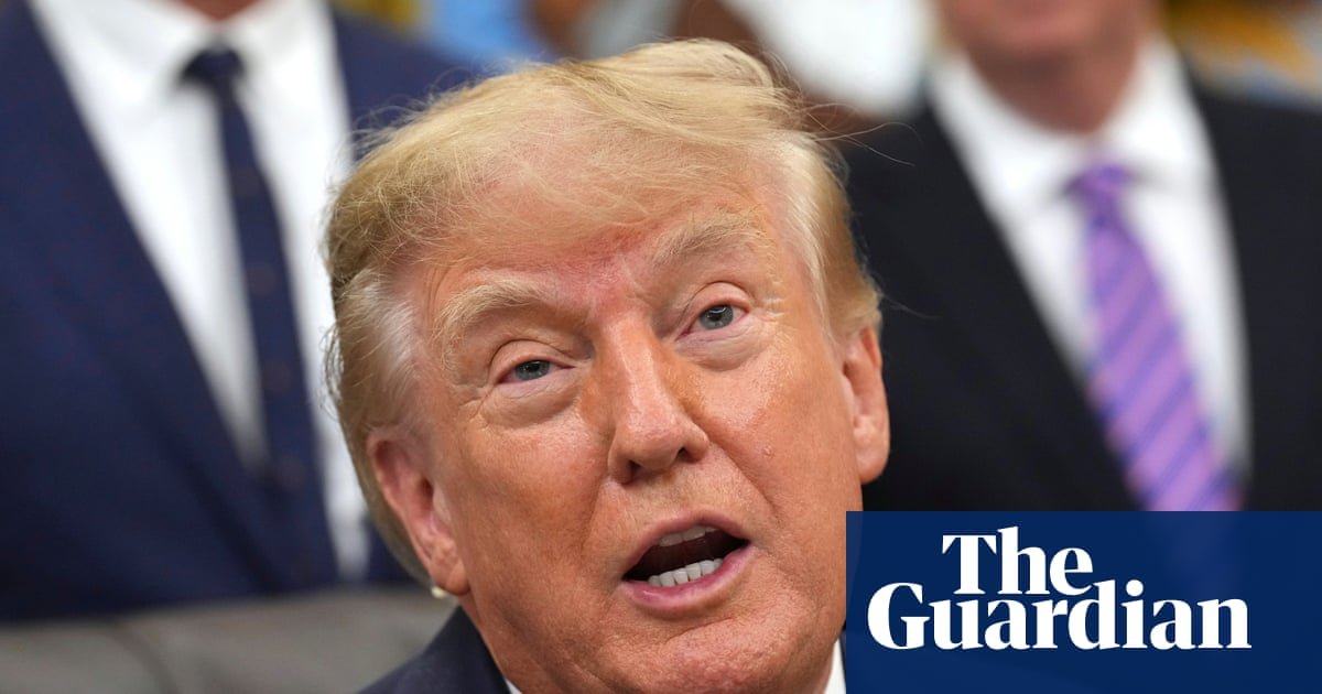 Trump reportedly to form health funding board that could veto ‘woke’ initiatives