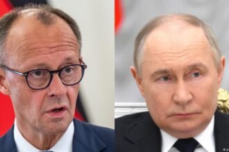 German-Russian relations at freezing point