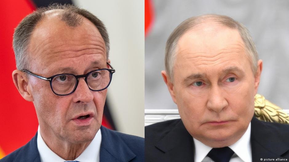 German-Russian relations at freezing point