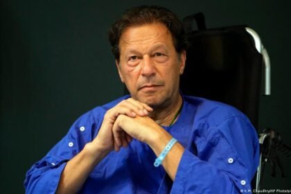 Pakistan's jailed former PM Khan's sons told DW the authorities are cracking down ahead of new PTI protests