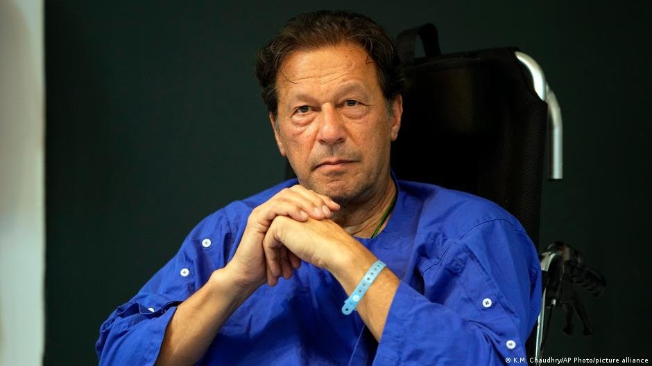 Pakistan's jailed former PM Khan's sons told DW the authorities are cracking down ahead of new PTI protests