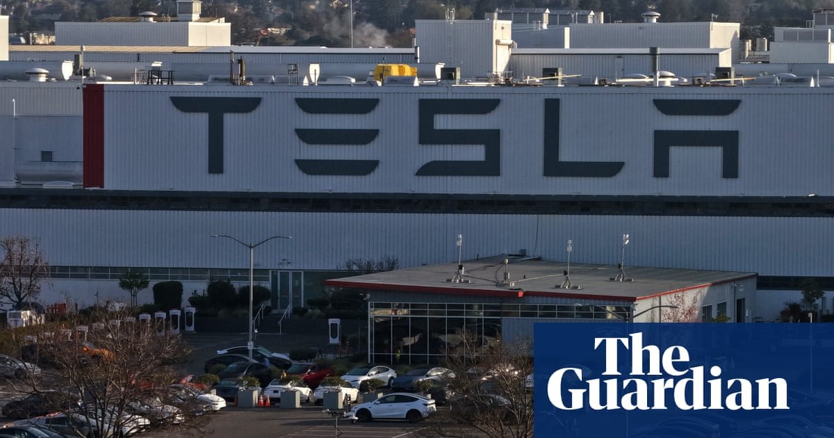 Black Tesla employees accuse company of fostering racial discrimination in major trial