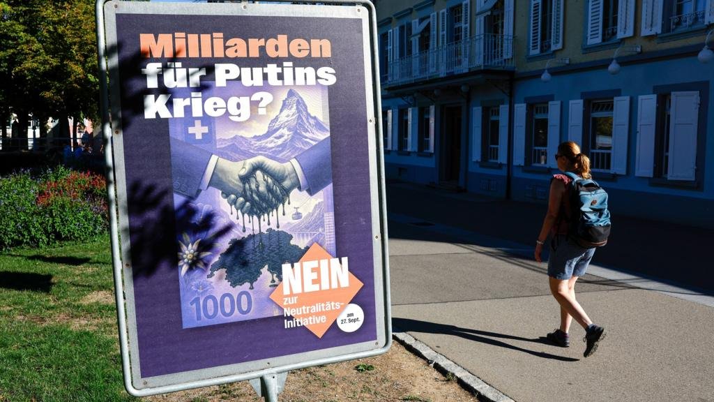 Switzerland rejects stricter interpretation of its neutrality