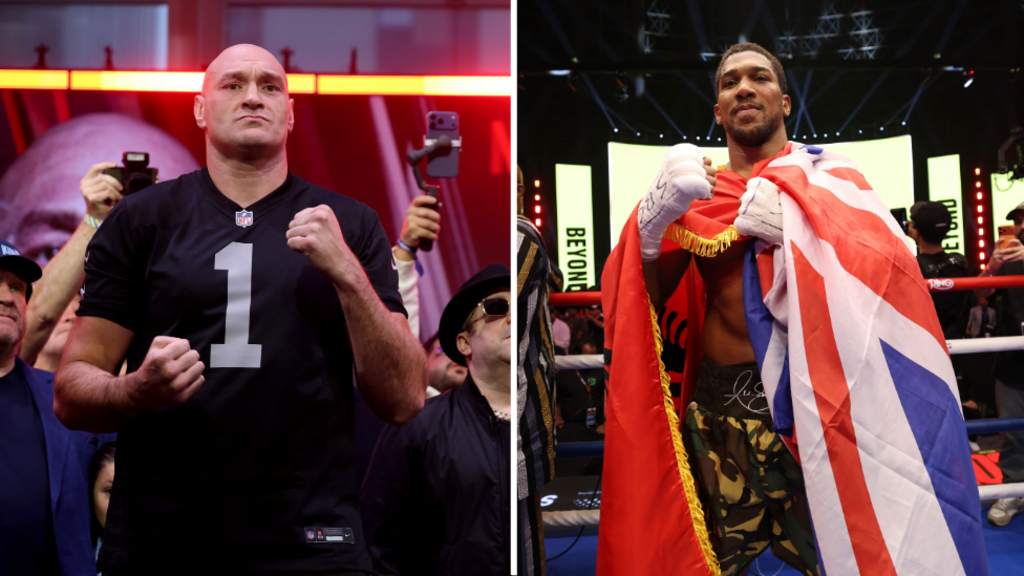 Fury v Joshua fight to provide 'big boost' to city's economy