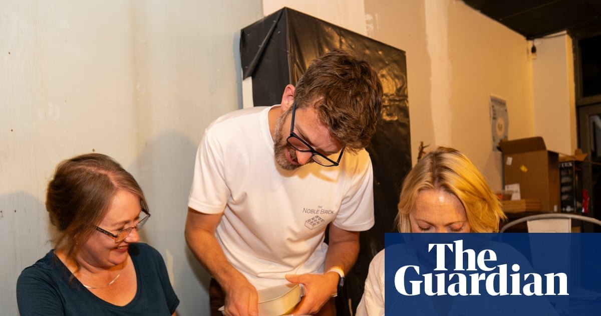 Toys are us: the adults swapping scrolling for Lego, remote control cars and sewing