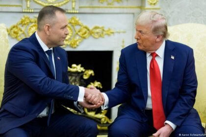 Trump hails 'major progress' in setting up US base in Poland