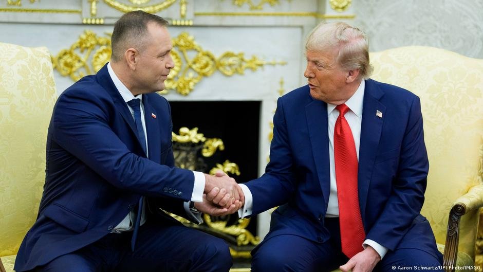Trump hails 'major progress' in setting up US base in Poland