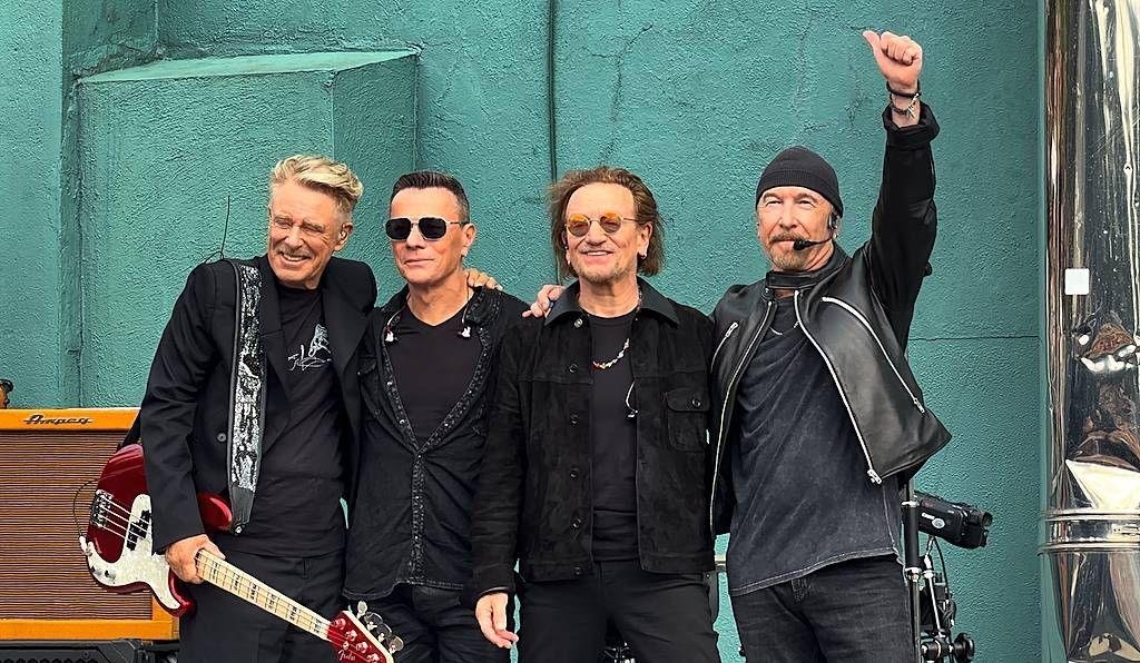 U2 celebrate 50th anniversary at the school where they formed
