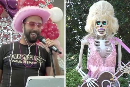 Watch: Karaoke and butterflies - US cities celebrate Dolly Parton Day