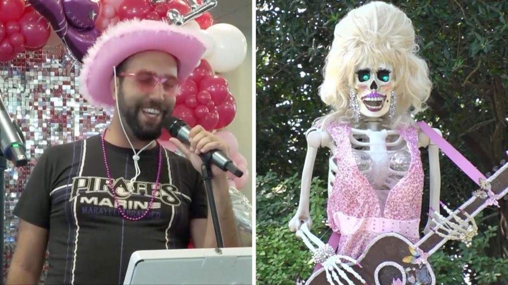 Watch: Karaoke and butterflies - US cities celebrate Dolly Parton Day
