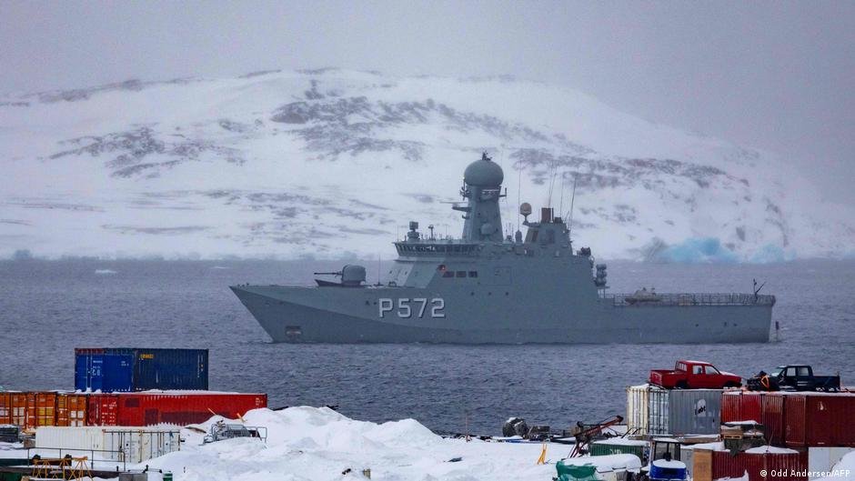 US President Donald Trump says a deal with Denmark gives the US 'permanent control' over the security of Greenland