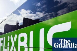 Flixbus left us stranded on the M23 after a police swoop