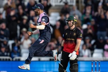 Middlesex beat Leicestershire to win One-Day Cup
