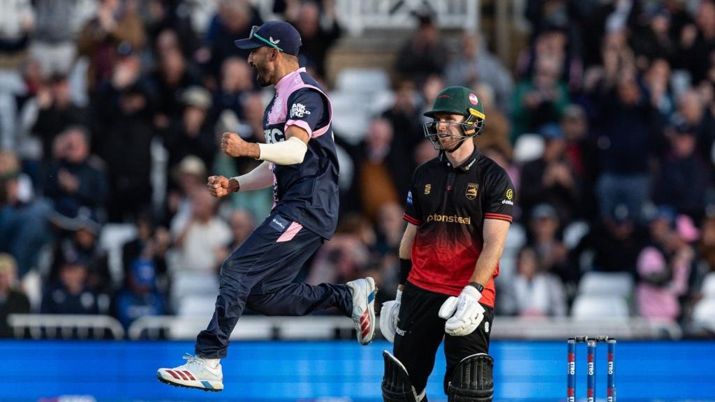 Middlesex beat Leicestershire to win One-Day Cup