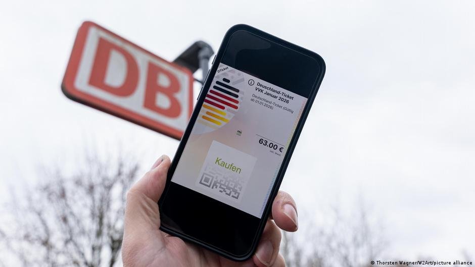 Germany raises Deutschlandticket price to €66.80 a month from 2027 under new cost-based formula