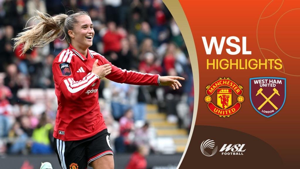 Man Utd bag their first win of the season against West Ham