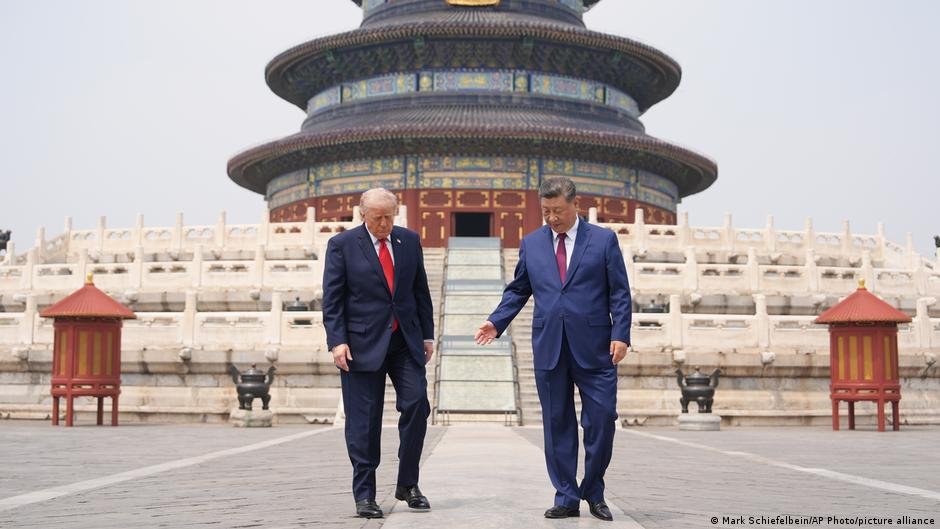 US-China rivalry is reshaping global trade — and Europe is caught in the middle.