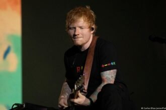 Ed Sheeran continues US tour amid Palestinian controversy