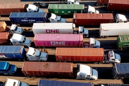 Global trade weathers Iran, Ukraine and Trump's tariffs