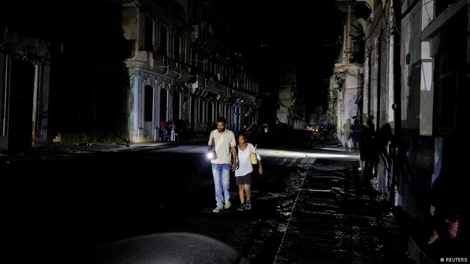 Cuba faces another nationwide blackout amid US fuel blockade