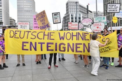 Could a Left Party government in Berlin expropriate large real estate companies?
