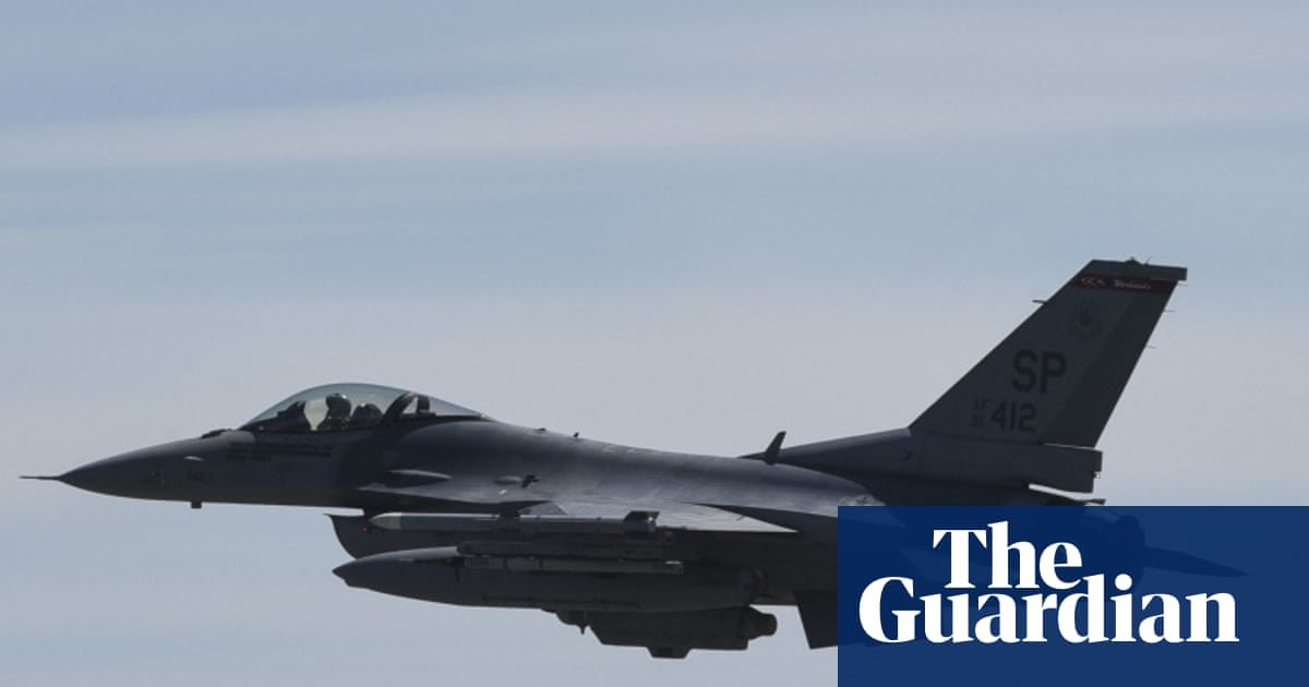 US fighter jet crashes at air base in western Germany