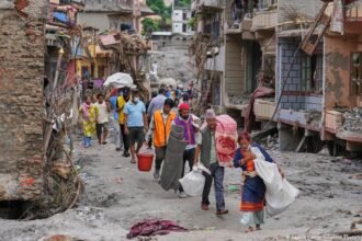 Nepal's leader says his country is paying the price of climate change