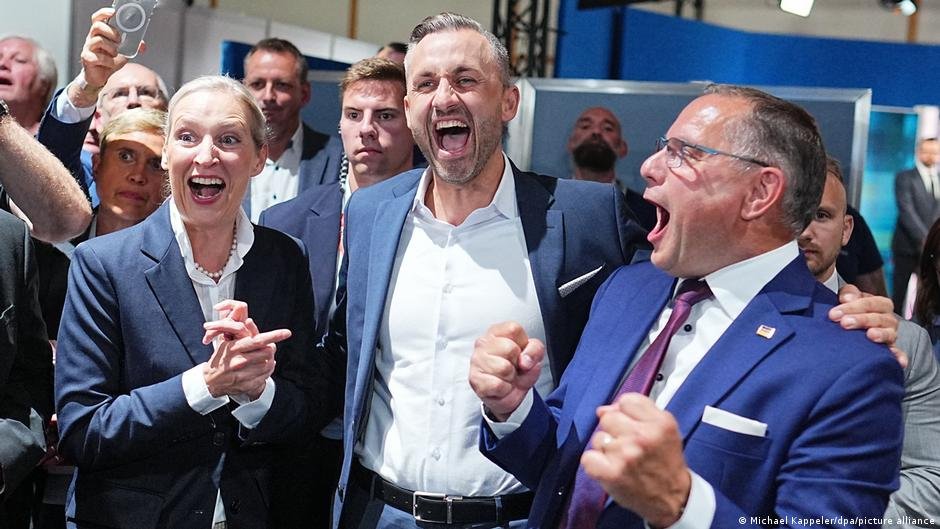 Extremist parties are thriving ― and that scares people