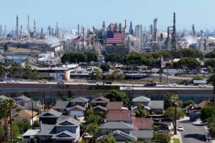 Living in the shadow of LA's hidden oil wells