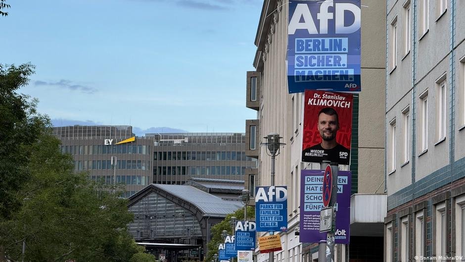 In cosmopolitan Berlin, elections still closed to foreigners