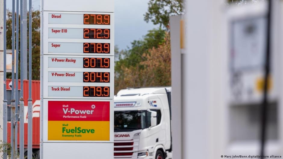 Diesel prices are surging putting further pressure on Europe. Ukraine is only part of the story.