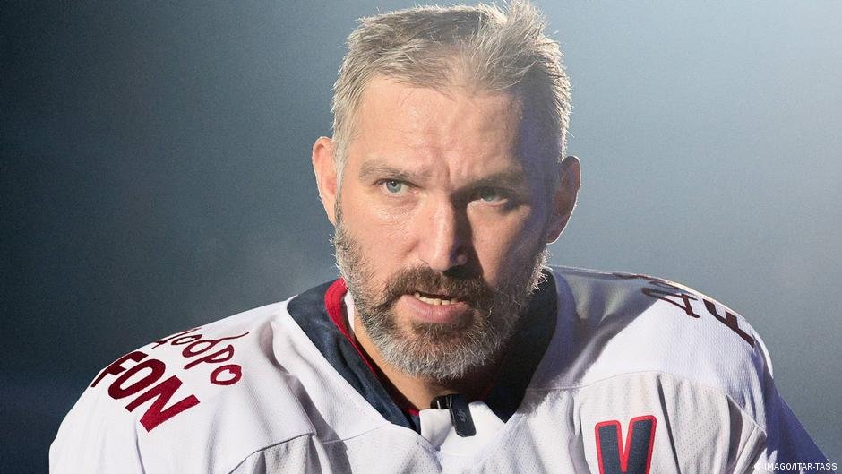 Alexander Ovechkin backs Putin party in campaign video