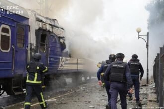 Ukraine steps up measures to protect railways