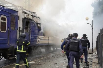 Ukraine steps up measures to protect railways