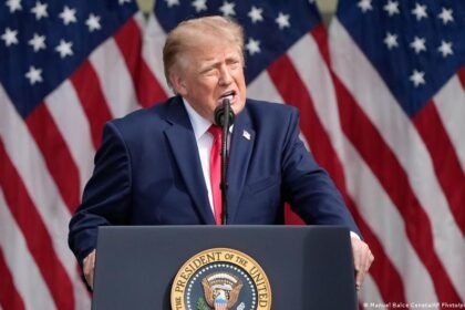 Trump bars CNN, MS NOW and Politico from White House
