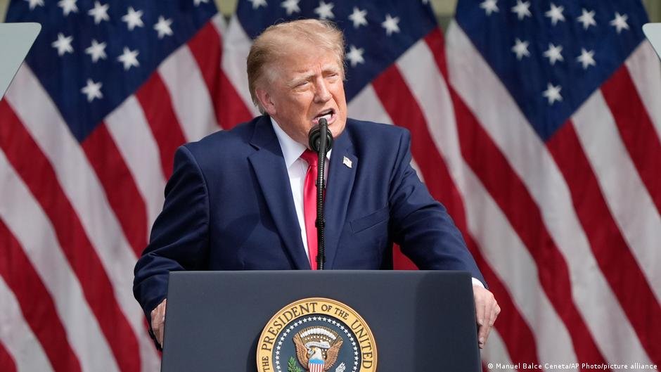 Trump bars CNN, MS NOW and Politico from White House
