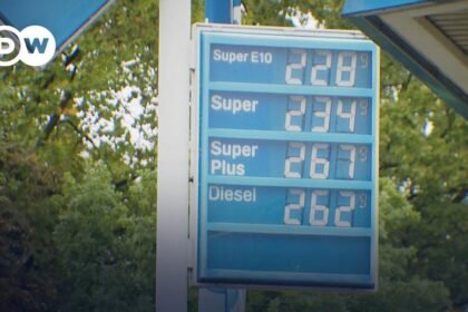 Germany news: Parliament to vote on fuel tax cut