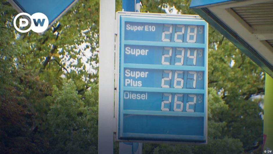 Germany news: Parliament to vote on fuel tax cut